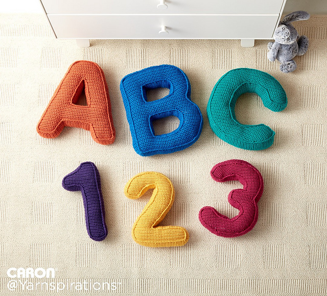 ABC's and 123's Pillows