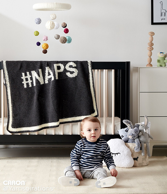 Ravelry: #NAPS Blanket pattern by Sarah Zimmerman