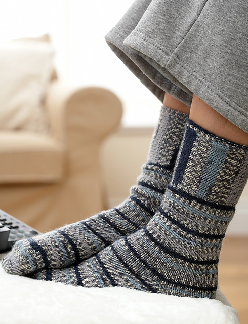 Cuff Edge Sock