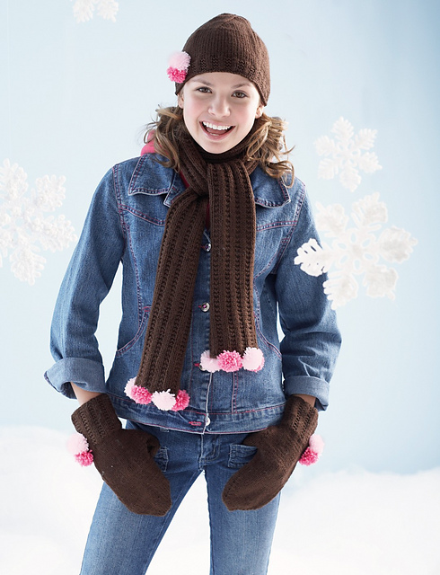 Hot Chocolate Set: Scarf