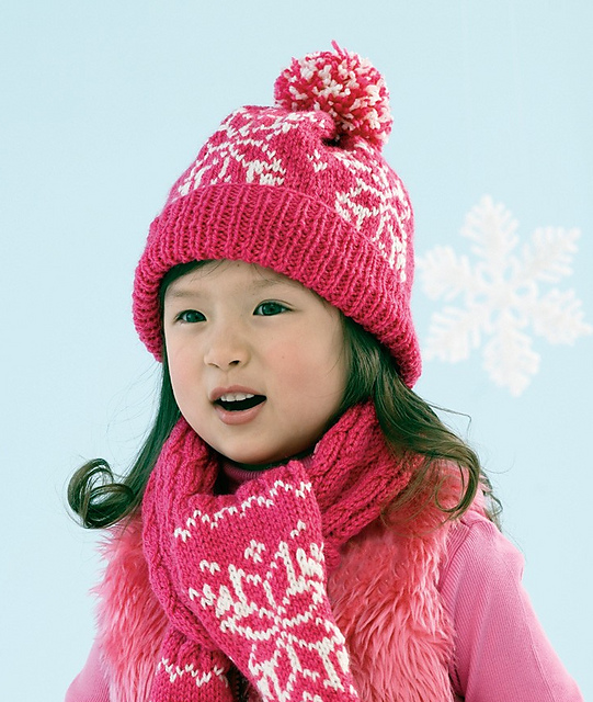 Snowflakes for Me: Hat