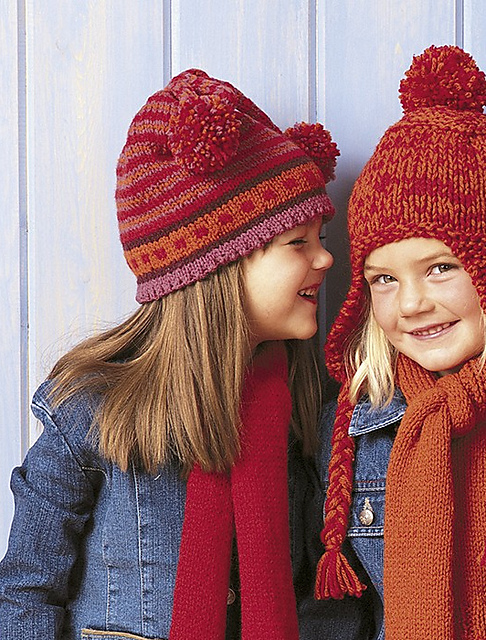 Picot Edge Set: Hat