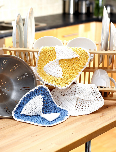 Dishcloth With a Twist