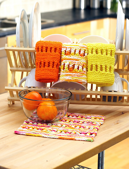 Sugar Cords Dishcloth