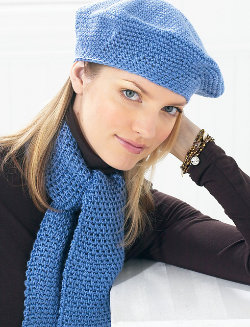 Beret and Scarf Set (Beret)