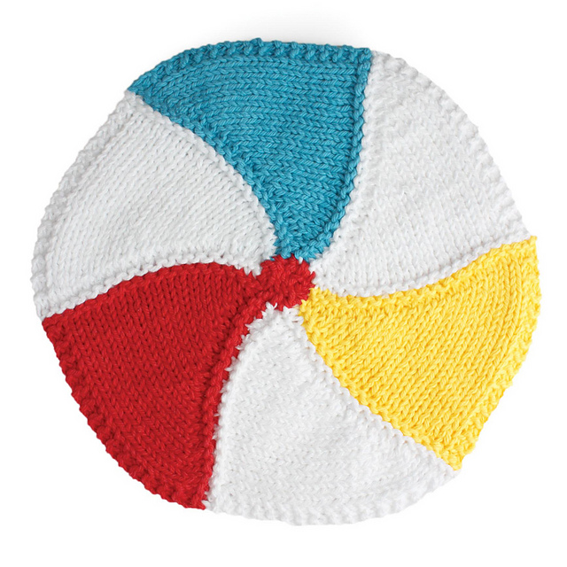 Beachball Dishcloth
