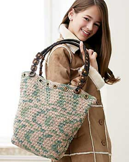 Bag with Grommets