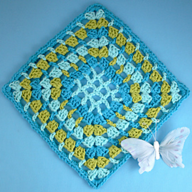 Sea Shades Dishcloth