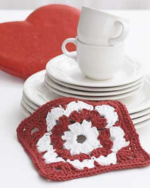 Valentine Dishcloth