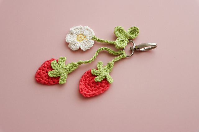 Fragola Keychain