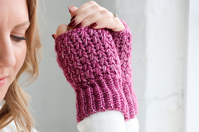 The Maplewood Wrist Warmers