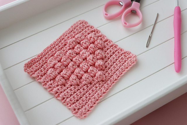 Bobble Heart Square