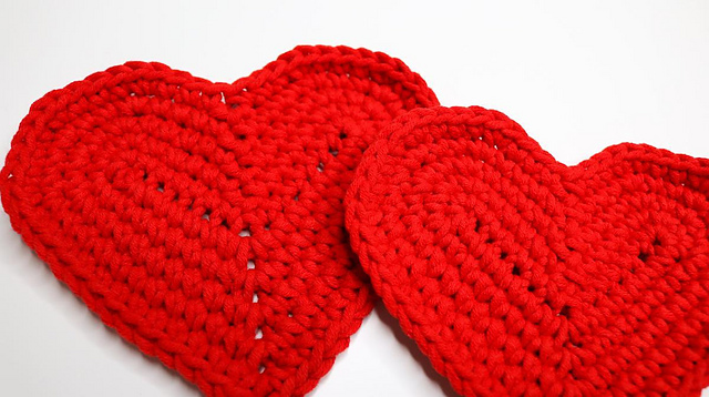 Heart Coaster