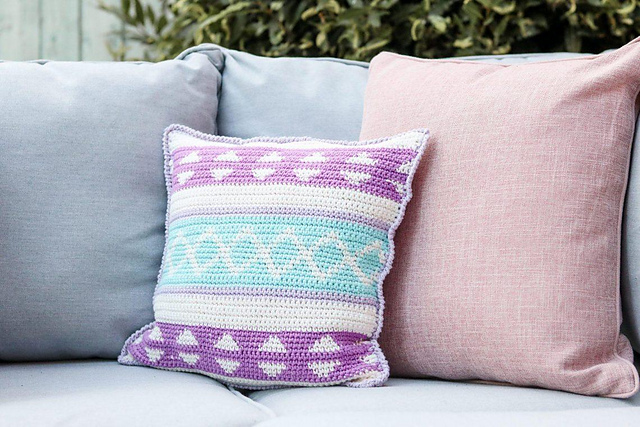 Summer Breeze Tapestry Cushion