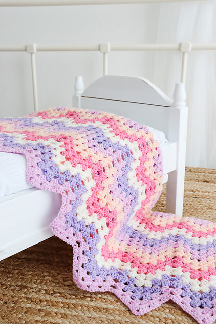 Granny Ripple Blanket