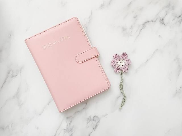 Daisy Bookmark