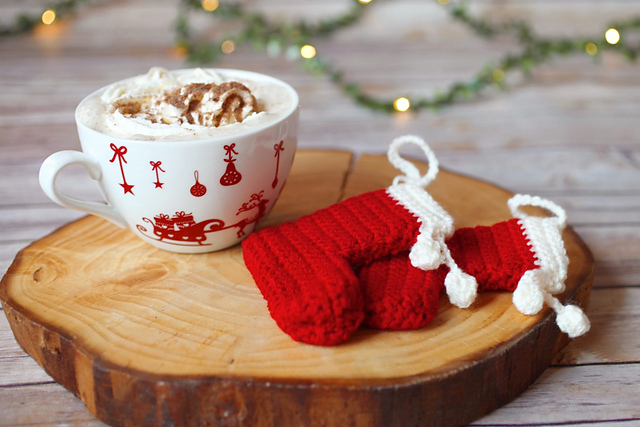 Mini Christmas Stocking