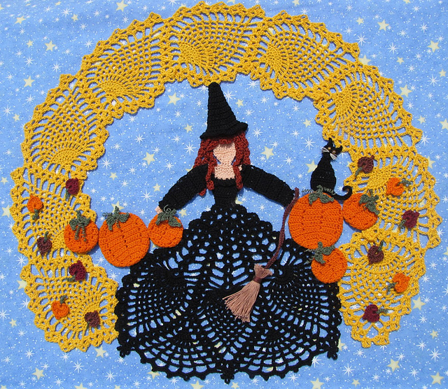 Harvest Moon Doily