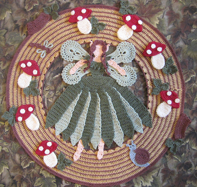Woodland Fairy Doily