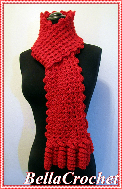 Curlicue Cutie Scarf