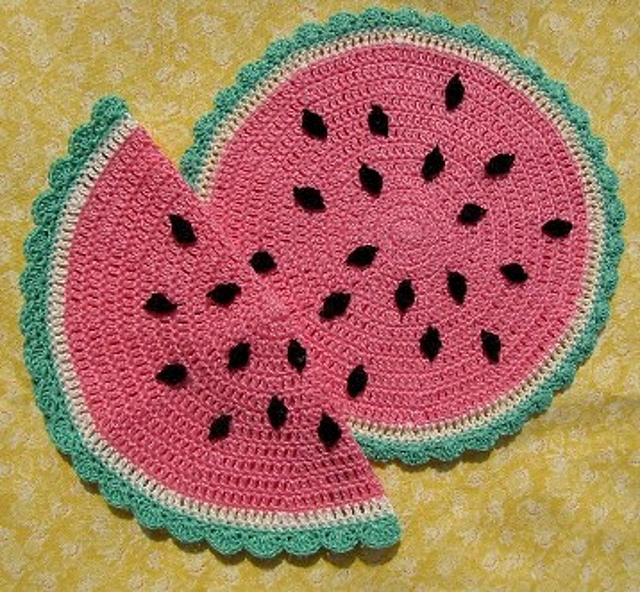 Watermelon Decorative Potholder
