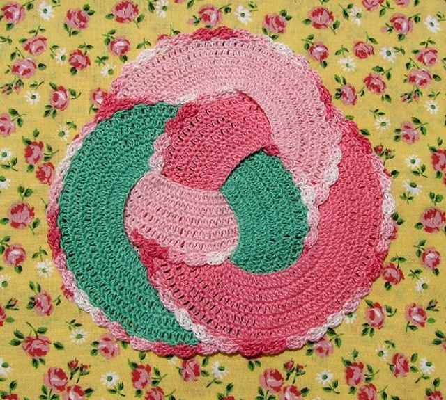 Celtic Rings Decorative Potholder