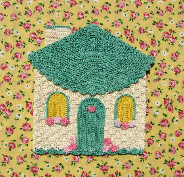 Sweetheart Cottage Decorative Potholder