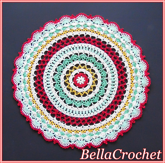 Sweet Memories Mandala Doily