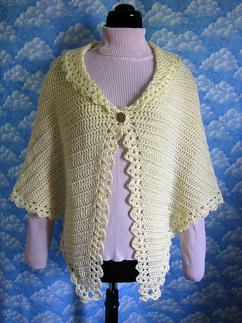 Angel Wings Prayer Shawl