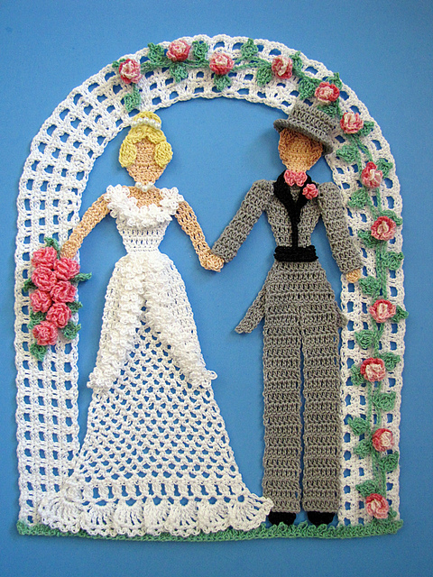 Happily Ever After Doily