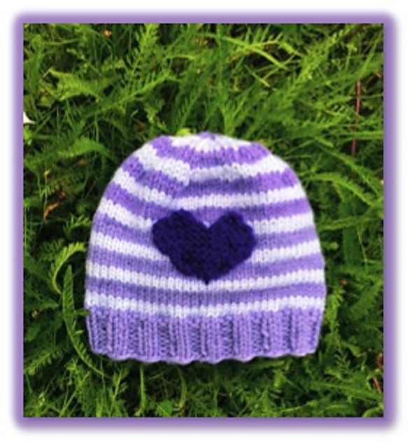 Violette's Baby Beanie