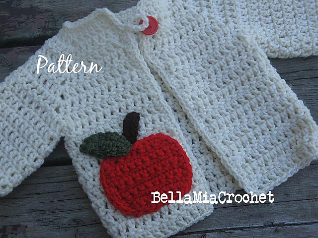 Apple Cardigan