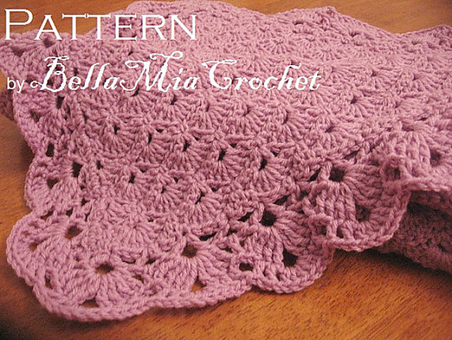 Lace Heirloom Baby Blanket