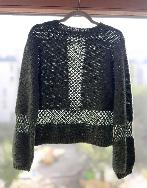 Anniversary Top and Sweater
