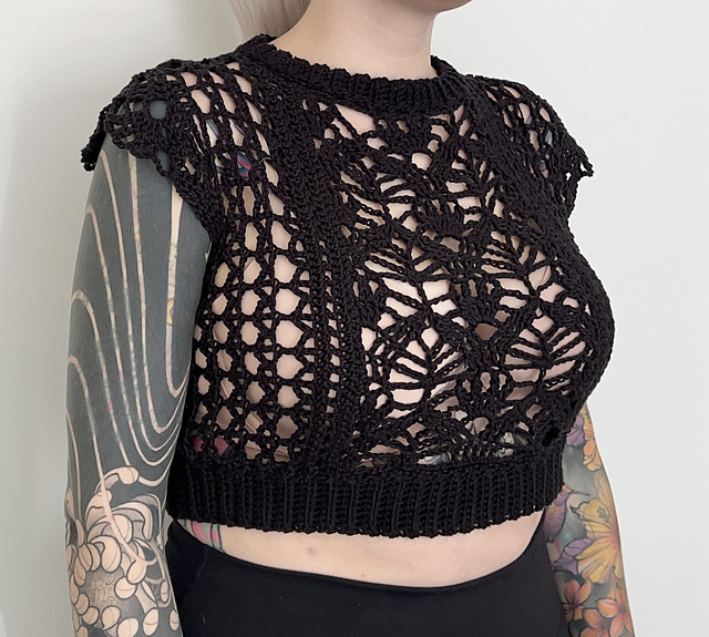 Lilou Lace Top + Sweater