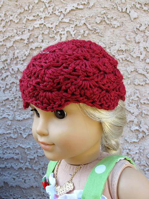 American Girl Fan Hat