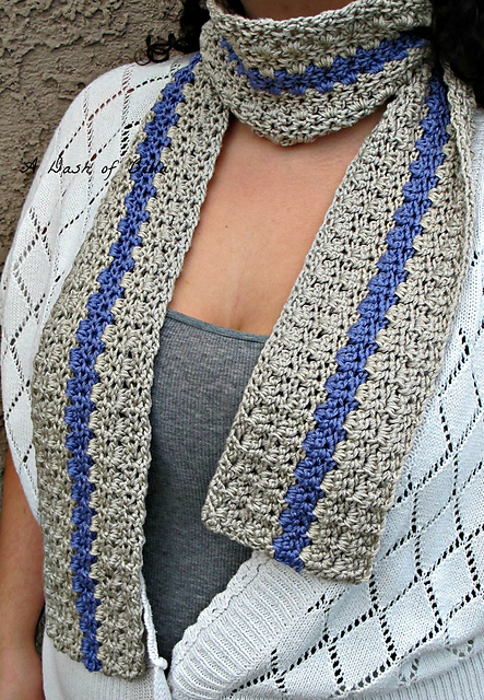Textured Delicate Scarf