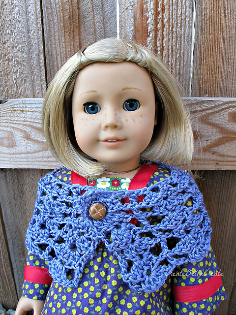 American Girl Shawl ~ Wrap