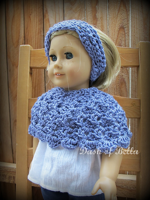 American Girl Headband/Ear Warmer