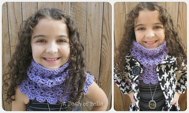 Victoria's Cowl Child & Adult Versions