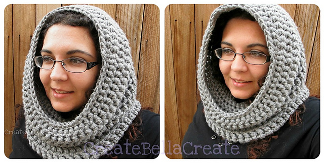 Bella's Version of the Convertible Cowl