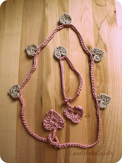 Heart Valentines Necklace
