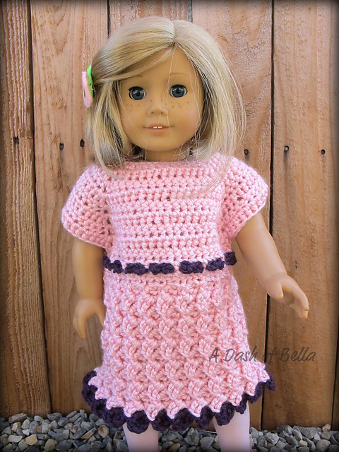 Victoria's American Girl Doll  Dress
