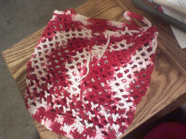 Enero Crochet Tote