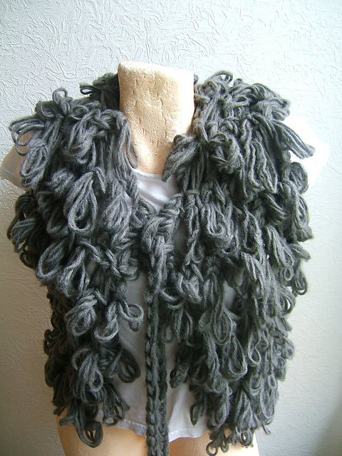 Lets Go Loopy Waistcoat