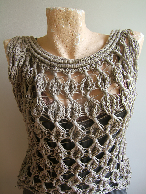 "Stringfellow" Vest