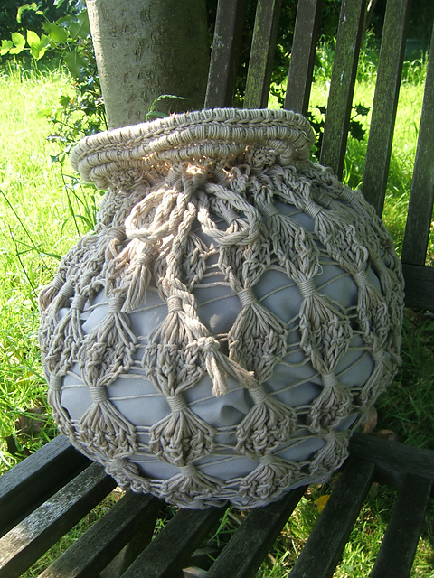 "Stringfellow" DrawString/Market Bag