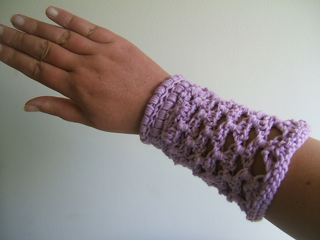 "Lavender Rose" Wristlets
