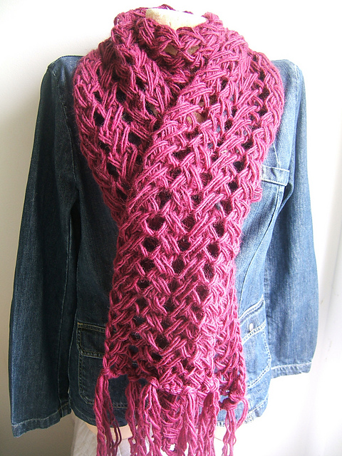 "Very Berry" Scarf