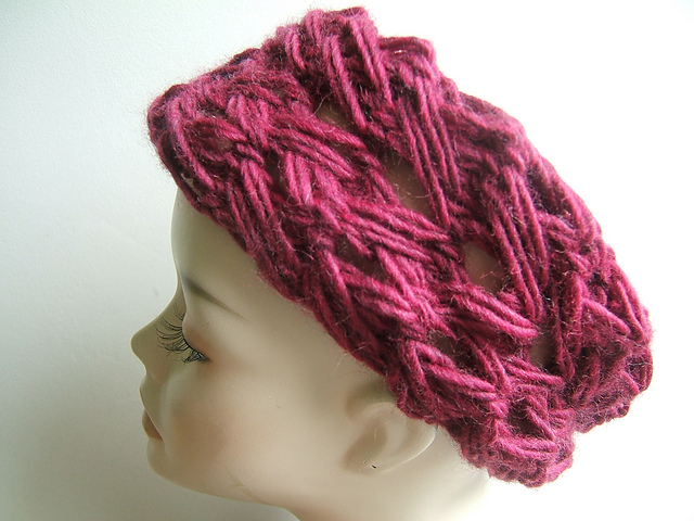 "Very Berry" Hairband